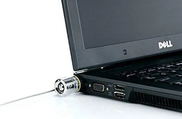 Alt view image 4 of 5 - Kensington MicroSaver Retractable Keyed Laptop Lock (K64538US)