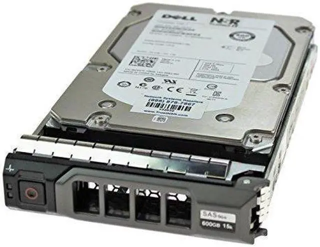 Main image of Dell W347K 600GB 15K 16MB 6.0GBps 3.5" Enterprise Class SAS Hard Drive in Poweredge R Series Tray