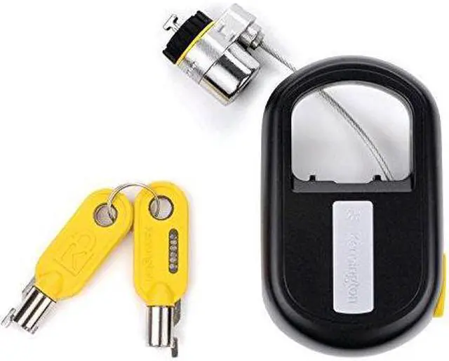 Alt view image 2 of 5 - Kensington MicroSaver Retractable Keyed Laptop Lock (K64538US)