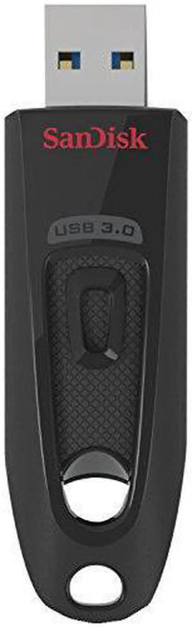 Main image of Sandisk Ultra USB flash drive, 32 GB, Black (SDCZ48-032G-A46)