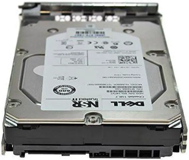 Alt view image 2 of 2 - Dell W347K 600GB 15K 16MB 6.0GBps 3.5" Enterprise Class SAS Hard Drive in Poweredge R Series Tray