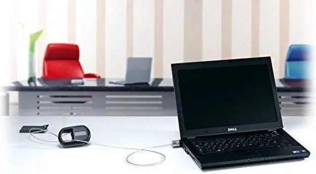 Alt view image 5 of 5 - Kensington MicroSaver Retractable Keyed Laptop Lock (K64538US)