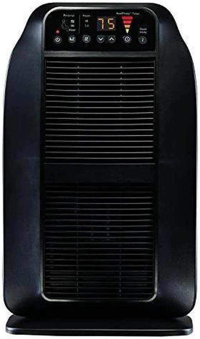 Alt view image 5 of 6 - Honeywell HCE840B Heat Genius Ceramic Heater, Black