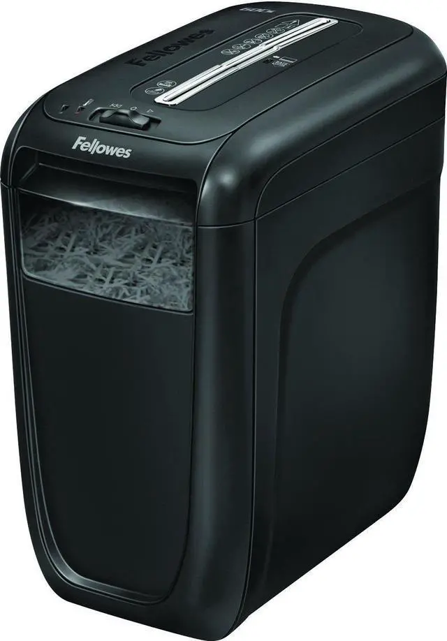 Main image of Fellowes Powershred 60Cs 10-Sheet Cross-Cut Paper and Credit Card Shredder with SafeSense Technology (4606001)