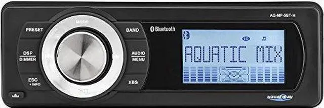Main image of Aquatic AV AQ-MP-5BT-H Factory Harley Davidson Replacement AM/FM Radio with Bluetooth & MP3 Media Player Stereo