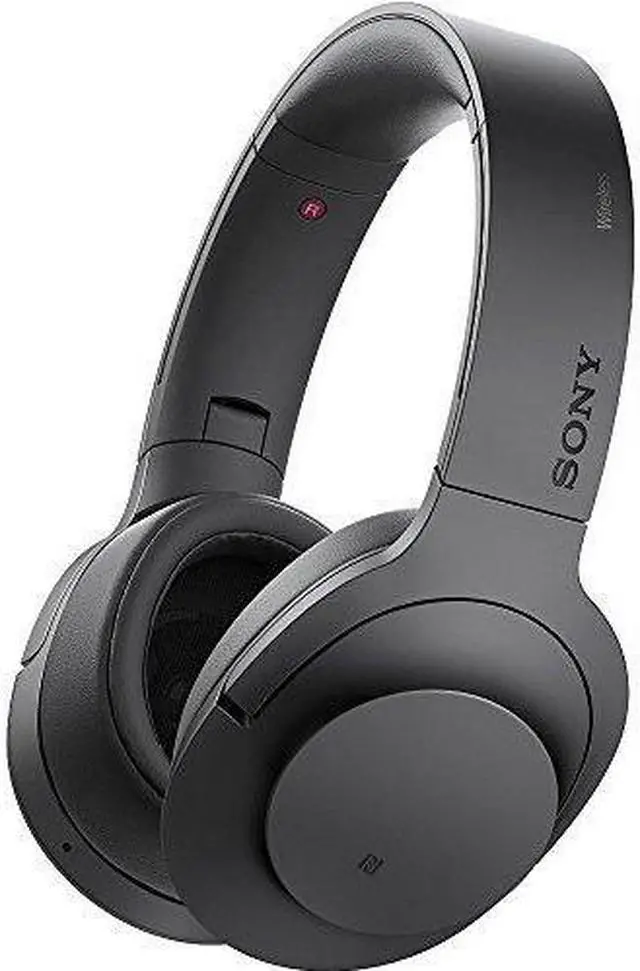 Alt view image 2 of 7 - Sony MDR100ABN/B Headphones