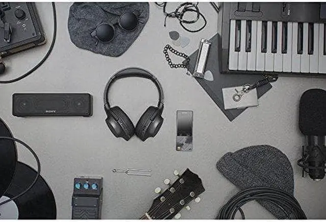 Alt view image 7 of 7 - Sony MDR100ABN/B Headphones