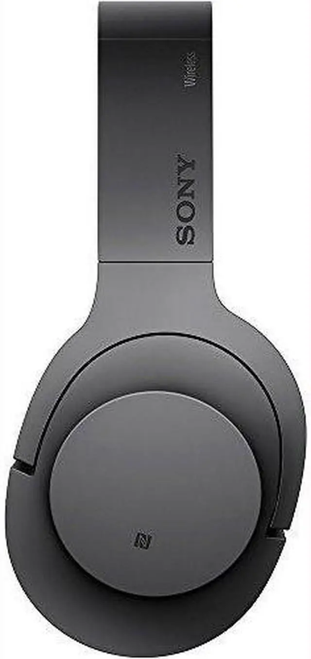 Alt view image 3 of 7 - Sony MDR100ABN/B Headphones