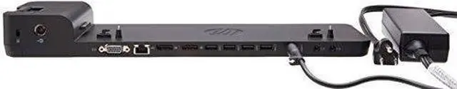 Alt view image 2 of 7 - HP Ultra Slim Docking Station G2 D9Y32