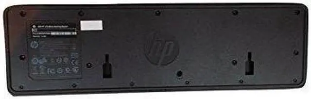 Alt view image 3 of 7 - HP Ultra Slim Docking Station G2 D9Y32