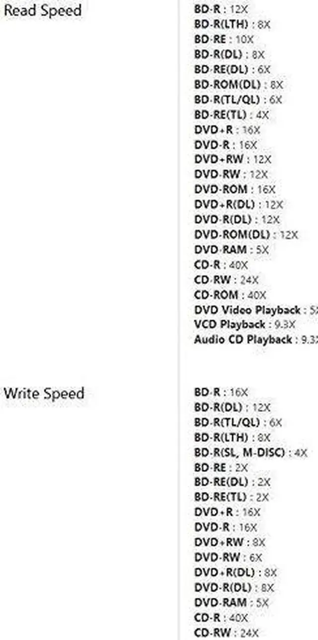 Alt view image 3 of 3 - ASUS Computer International Direct ASUS BW-16D1X-U Powerful Blu-ray Drive with 16x writing speed and USB 3.0 for both Mac/PC Optical Drive BW-16D1X-U