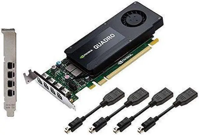 Alt view image 2 of 7 - PNY NVIDIA Quadro K1200 - ( VCQK1200DP-PB)