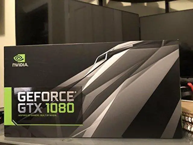 Main image of NVIDIA GEFORCE GTX 1080 FOUNDERS EDITION