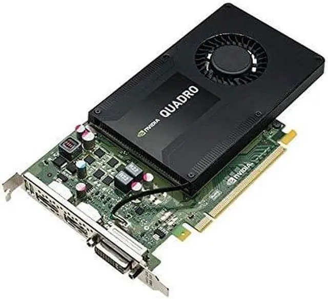 Alt view image 3 of 5 - PNY NVIDIA Quadro K2200 Graphics Cards VCQK2200-PB