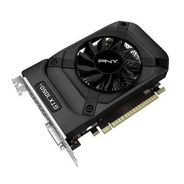 Alt view image 2 of 6 - PNY GeForce GTX 1050 Ti 4GB Graphics Card (VCGGTX10504PB)