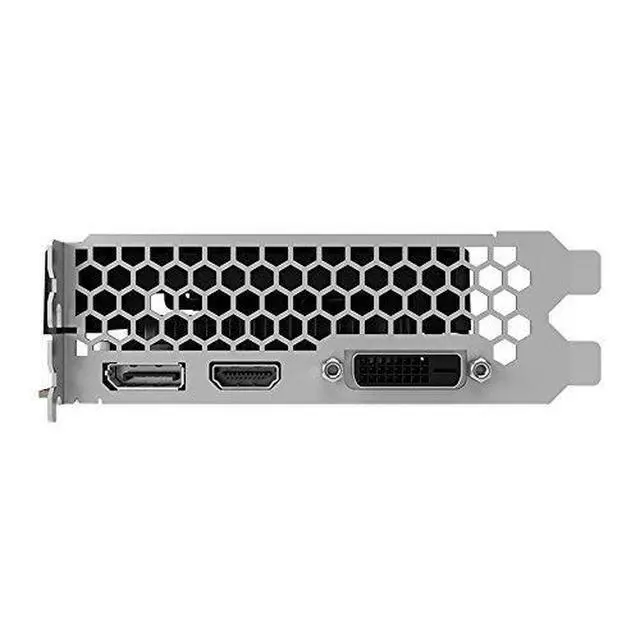 Alt view image 5 of 6 - PNY GeForce GTX 1050 Ti 4GB Graphics Card (VCGGTX10504PB)