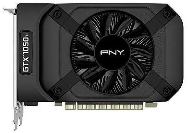 Main image of PNY GeForce GTX 1050 Ti 4GB Graphics Card (VCGGTX10504PB)