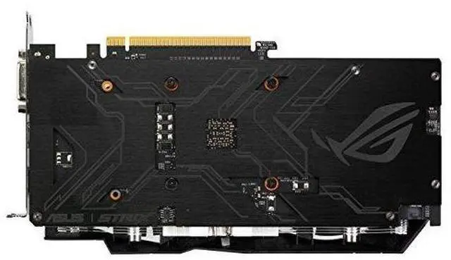 Alt view image 5 of 7 - ASUS Geforce GTX 1050Ti 4GB ROG STRIX OC Edition HDMI 2.0 DP 1.4 Gaming Graphics Card (STRIX-GTX1050TI-O4G-GAMING) Graphic Cards