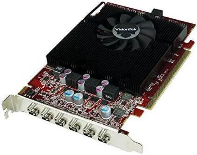 Main image of VisionTek Radeon 7750 2GB GDDR5 6M (6x MiniDP) - 900614