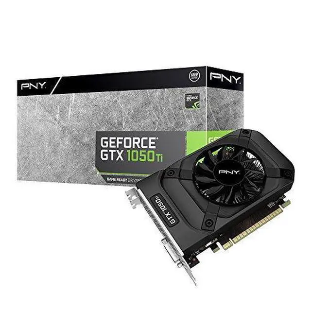 Alt view image 3 of 6 - PNY GeForce GTX 1050 Ti 4GB Graphics Card (VCGGTX10504PB)