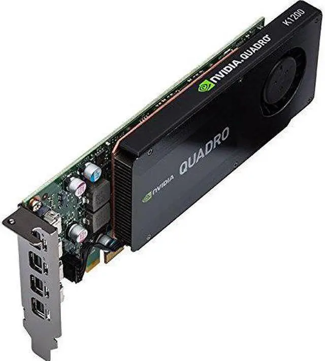 Alt view image 5 of 7 - PNY NVIDIA Quadro K1200 - ( VCQK1200DP-PB)