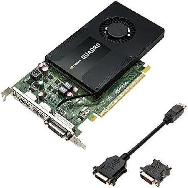 Main image of PNY NVIDIA Quadro K2200 Graphics Cards VCQK2200-PB