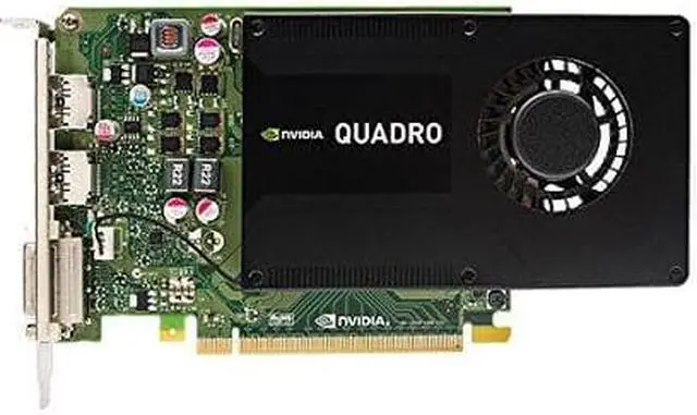 Alt view image 2 of 5 - PNY NVIDIA Quadro K2200 Graphics Cards VCQK2200-PB