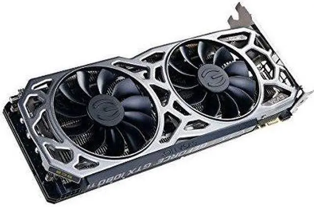 Alt view image 4 of 6 - EVGA GeForce GTX 1080 Ti SC2 GAMING, 11GB GDDR5X, iCX Technology - 9 Thermal Sensors & RGB LED G/P/M, Asynch Fan, Optimized Airflow Design Graphics Card 11G-P4-6593-KR