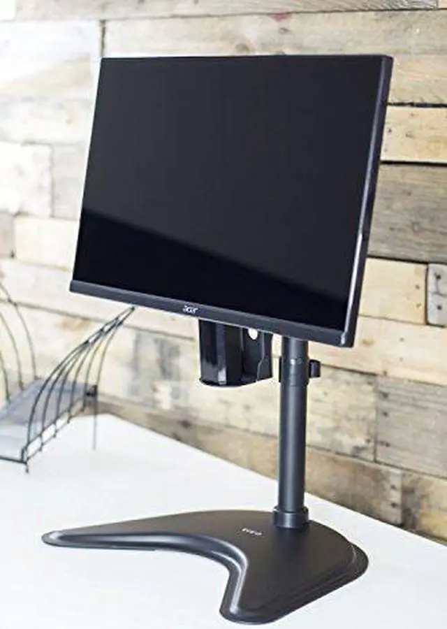 Alt view image 8 of 16 - VESA Mount Adapter for Acer Monitors by VIVO - fits Models G206HL, G206HQL, G236HL, G246HYL, G247HL, G277HL