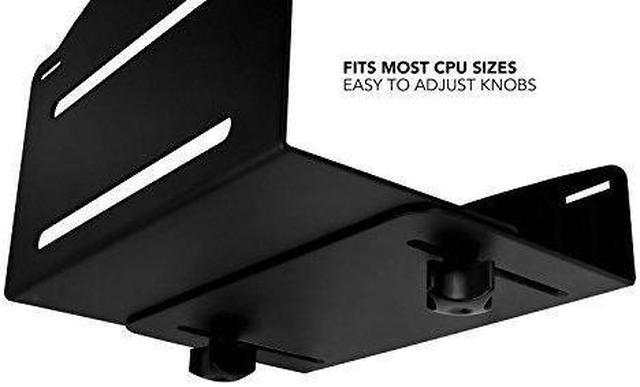 Alt view image 7 of 9 - Mount-It! CPU Wall Mount Bracket | Desktop Computer Tower Holder | 22 Lbs Capacity
