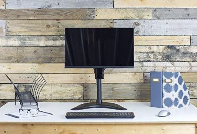 Alt view image 9 of 16 - VESA Mount Adapter for Acer Monitors by VIVO - fits Models G206HL, G206HQL, G236HL, G246HYL, G247HL, G277HL