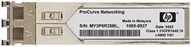 Main image of HPE Networking BTO JD092B X130 10G SFP+ LC Sr Transceive