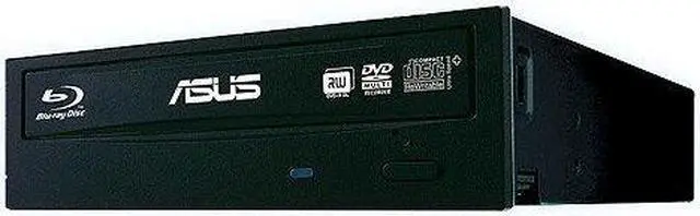 Main image of Asus Black 12X BD-ROM 16X DVD-ROM 48X CD-ROM SATA Internal Blu-Ray Drive (BC-12B1ST)