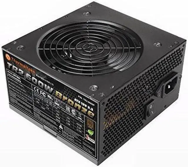 Main image of Thermaltake TR2 500W 80+ Bronze ATX 12V 2.4/EPS 12V 2.92 Power Supply PS-TR2-0500NPCBUS-B