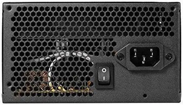 Alt view image 2 of 7 - Thermaltake TR2 500W 80+ Bronze ATX 12V 2.4/EPS 12V 2.92 Power Supply PS-TR2-0500NPCBUS-B