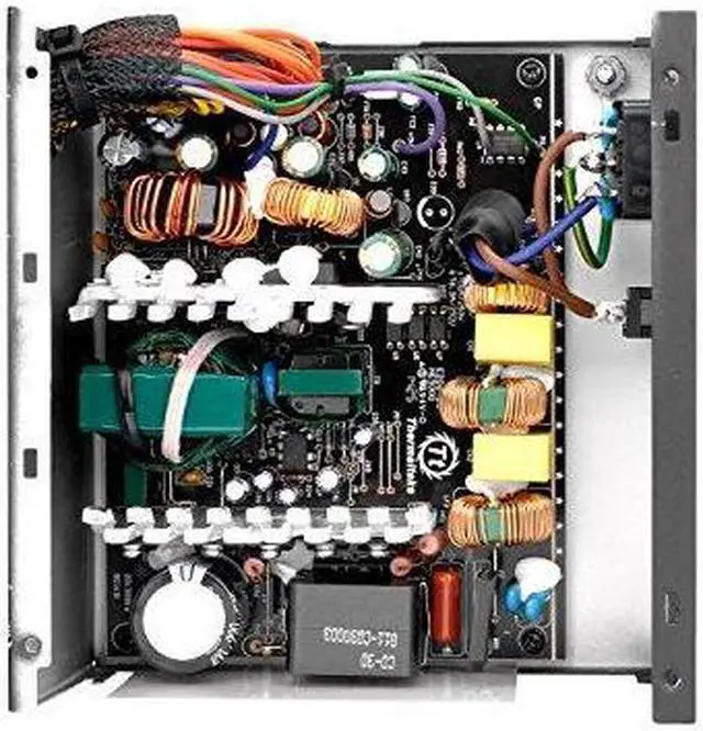 Alt view image 7 of 7 - Thermaltake TR2 500W 80+ Bronze ATX 12V 2.4/EPS 12V 2.92 Power Supply PS-TR2-0500NPCBUS-B