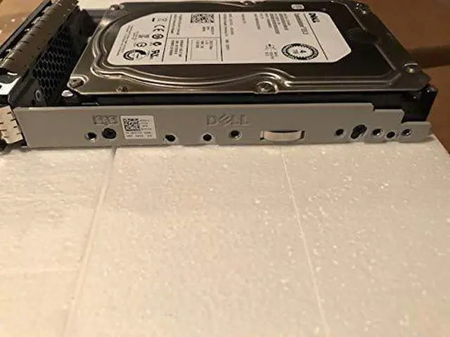 Alt view image 3 of 3 - Dell 529FG 4TB 7.2K RPM SAS 6Gb/s 3.5" Nearline Enterprise HDD w/ F238F Tray