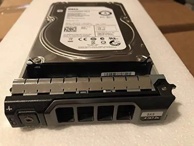 Alt view image 2 of 3 - Dell 529FG 4TB 7.2K RPM SAS 6Gb/s 3.5" Nearline Enterprise HDD w/ F238F Tray