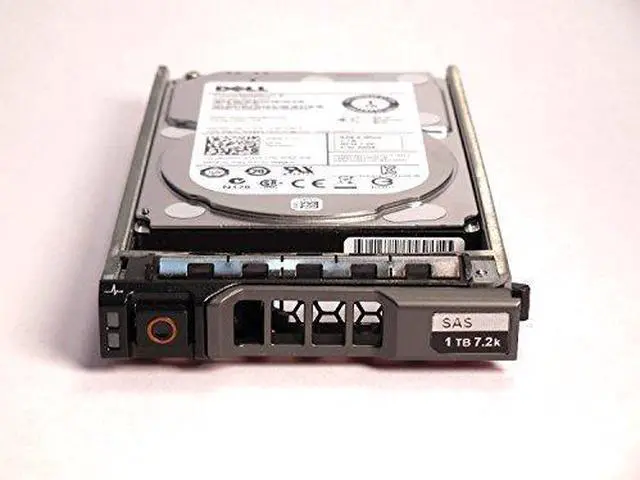 Main image of 342-5521 - DELL 1.2TB 10K SAS 2.5" SFF 6Gbps HARD DRIVE W/G176J TRAY/CADDIE - RMCP3 - ST1200MM0007