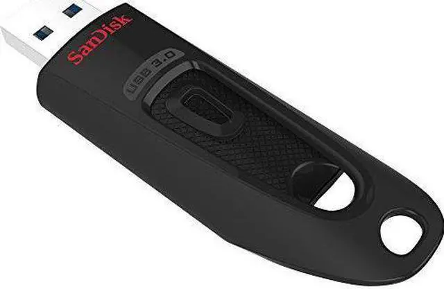 Main image of Sandisk Ultra USB Flash Drive, 256 GB, Black (SDCZ48-256G-A46)