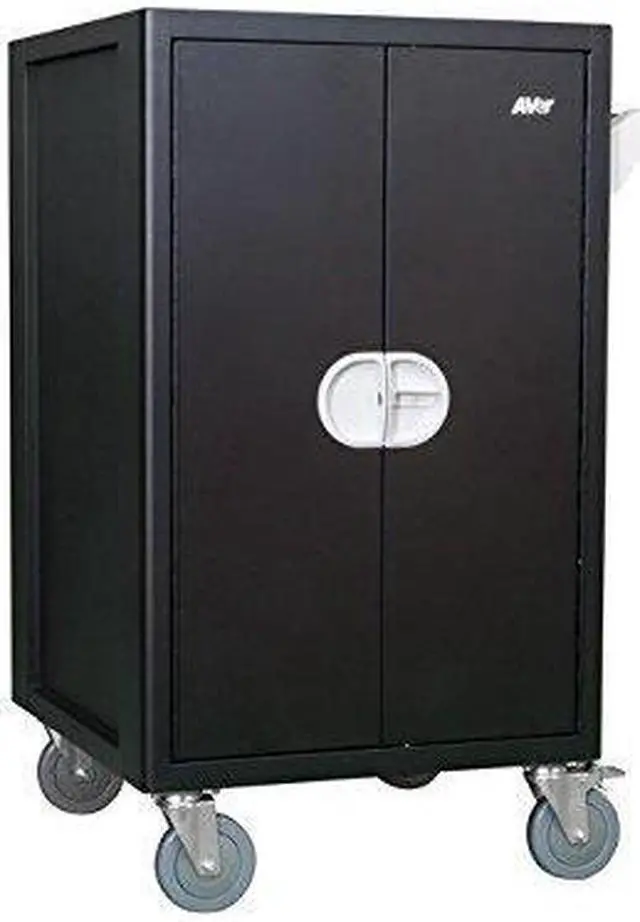 Main image of Aver Information CHRGEE36C AVerCharge E36c Cart for 36 Tablets/Notebooks, Black
