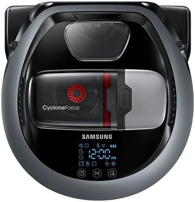 Alt view image 4 of 5 - SAMSUNG POWERbot R7040 Robot Vacuum, Neutral Gray