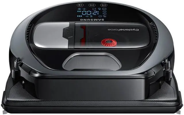 Alt view image 2 of 5 - SAMSUNG POWERbot R7040 Robot Vacuum, Neutral Gray