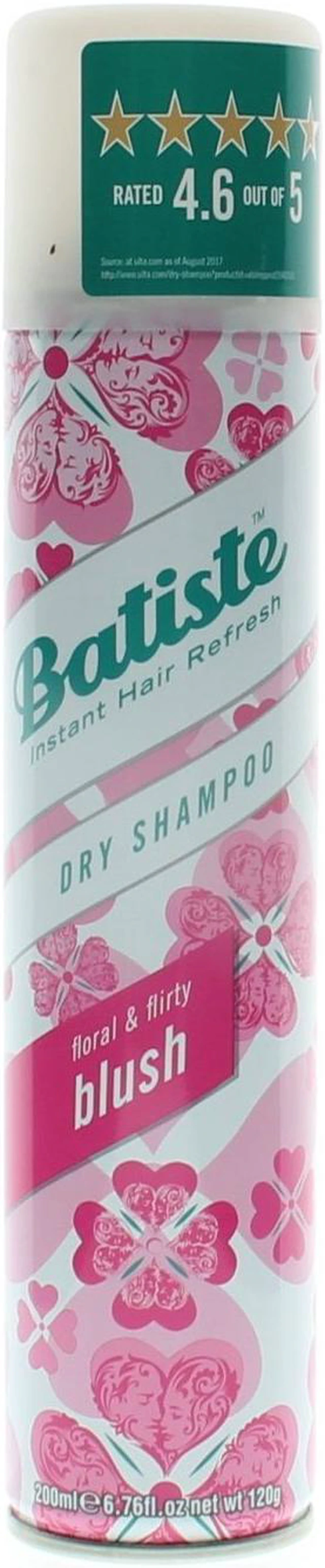 Main image of Batiste Instant Hair Refresh Dry Shampoo Floral & Flirty Blush 6.73oz/200ml