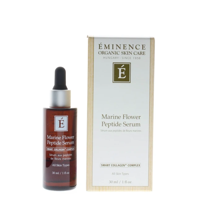 Alt view image 5 of 8 - Eminence - Marine Flower Peptide Serum 30ml/1oz