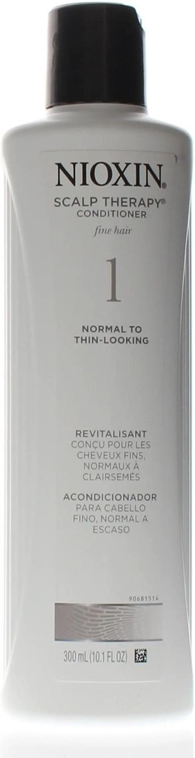 Alt view image 2 of 6 - Nioxin System 1 Scalp Therapy Normal to Thin for Untreated Hair 10.1oz