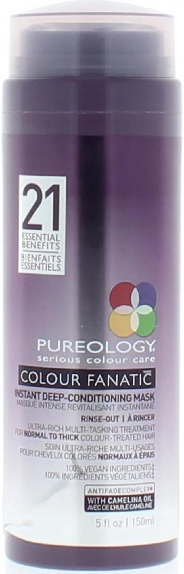 Alt view image 2 of 4 - Pureology Colour Fanatic Instant Deep-Conditioning Mask 6.8oz