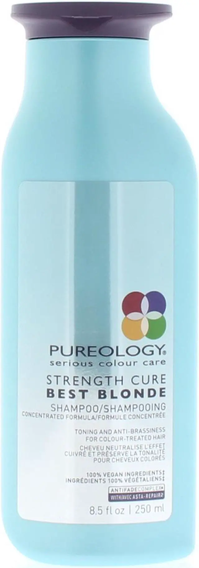 Alt view image 3 of 6 - Pureology Strength Cure Best Blonde Purple Shampoo 8.5 oz