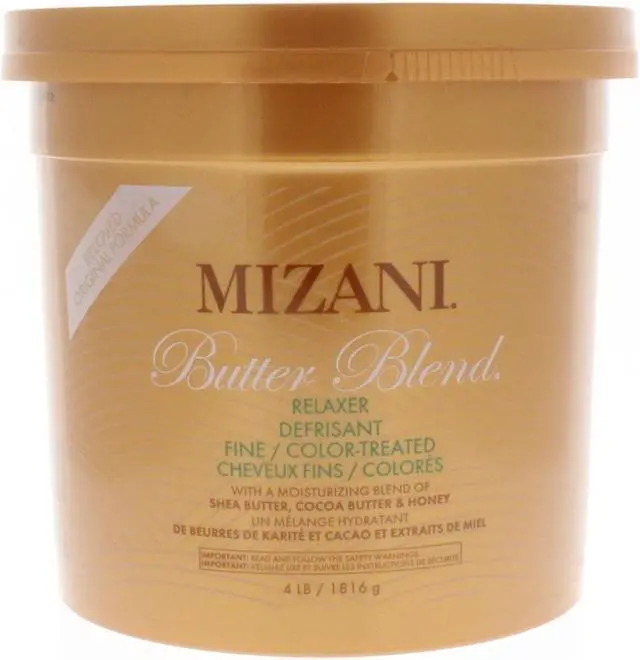 Main image of Mizani Butter Blend Rhelaxer for Fine/Color Treated Hair Relaxer 4lbs/1816g