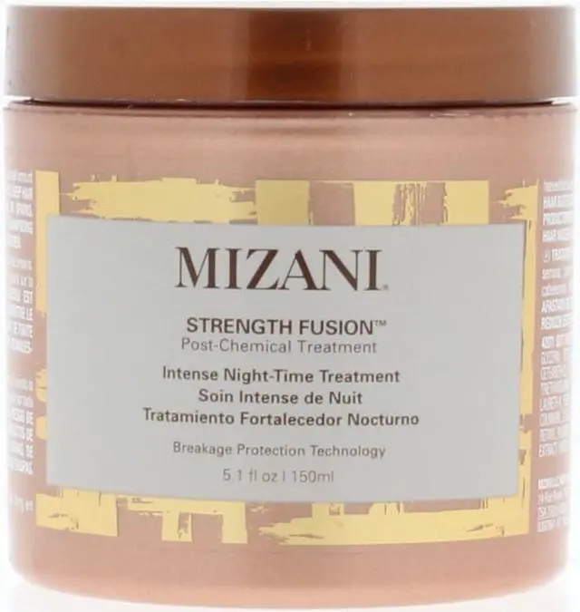 Alt view image 4 of 4 - Mizani Strength Fusion Intense Night-Time Treatment 5.1oz